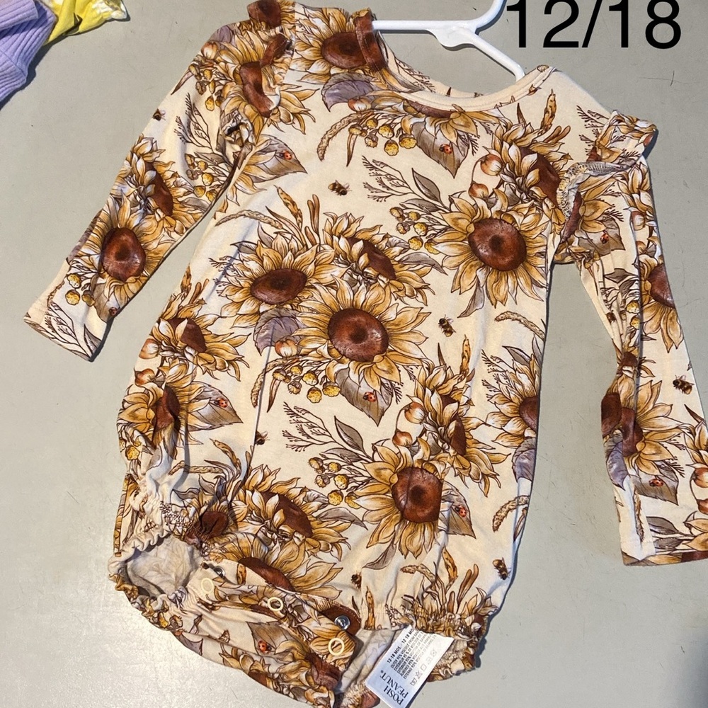 Posh peanut Teagan bubble